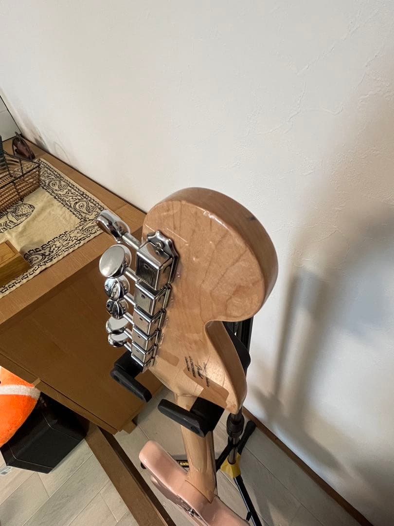 【ジャンク】Squier Super-Sonic Shell Pink