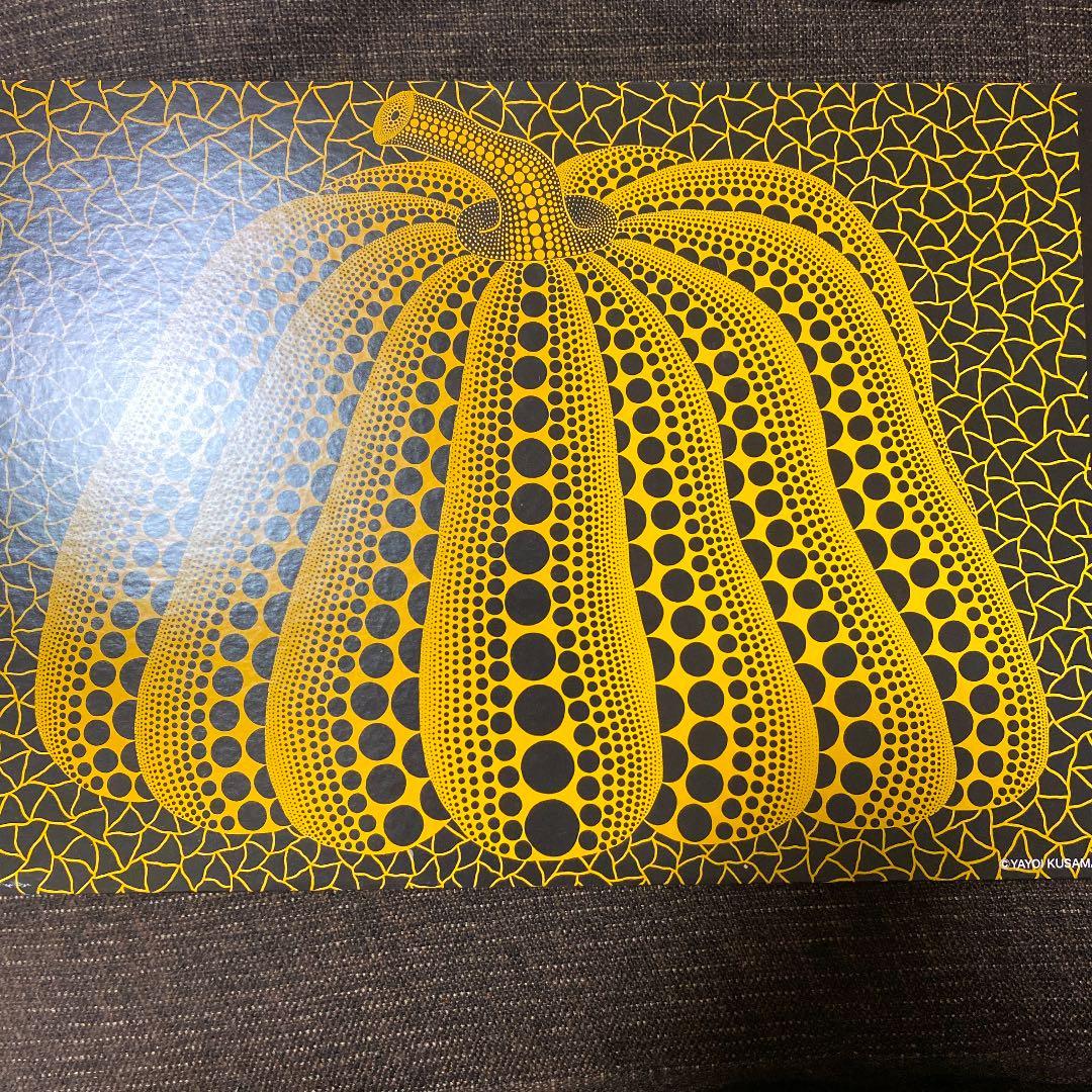 草間彌生　ジグソーパズル　1000