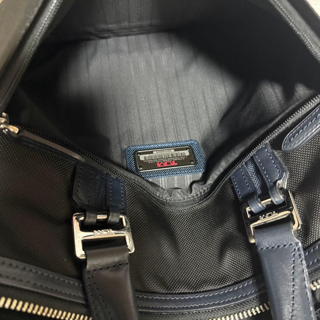 ⭐️極美品⭐️TUMI トゥミ JARVIS 2way ビジネスバッグ ブラック
