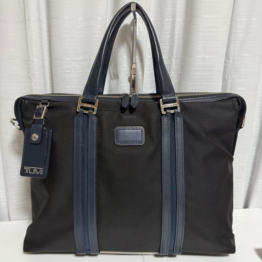 ⭐️極美品⭐️TUMI トゥミ JARVIS 2way ビジネスバッグ ブラック
