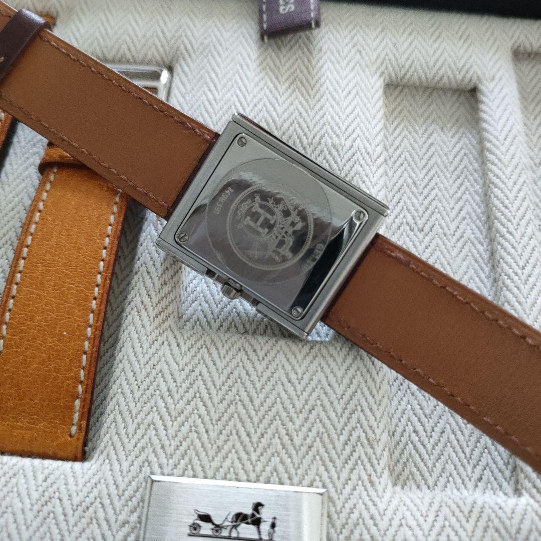 美品　エルメス　HERMES レディース　ベルトウォッチ　腕時計　BE1.210