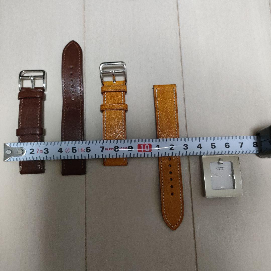 美品　エルメス　HERMES レディース　ベルトウォッチ　腕時計　BE1.210