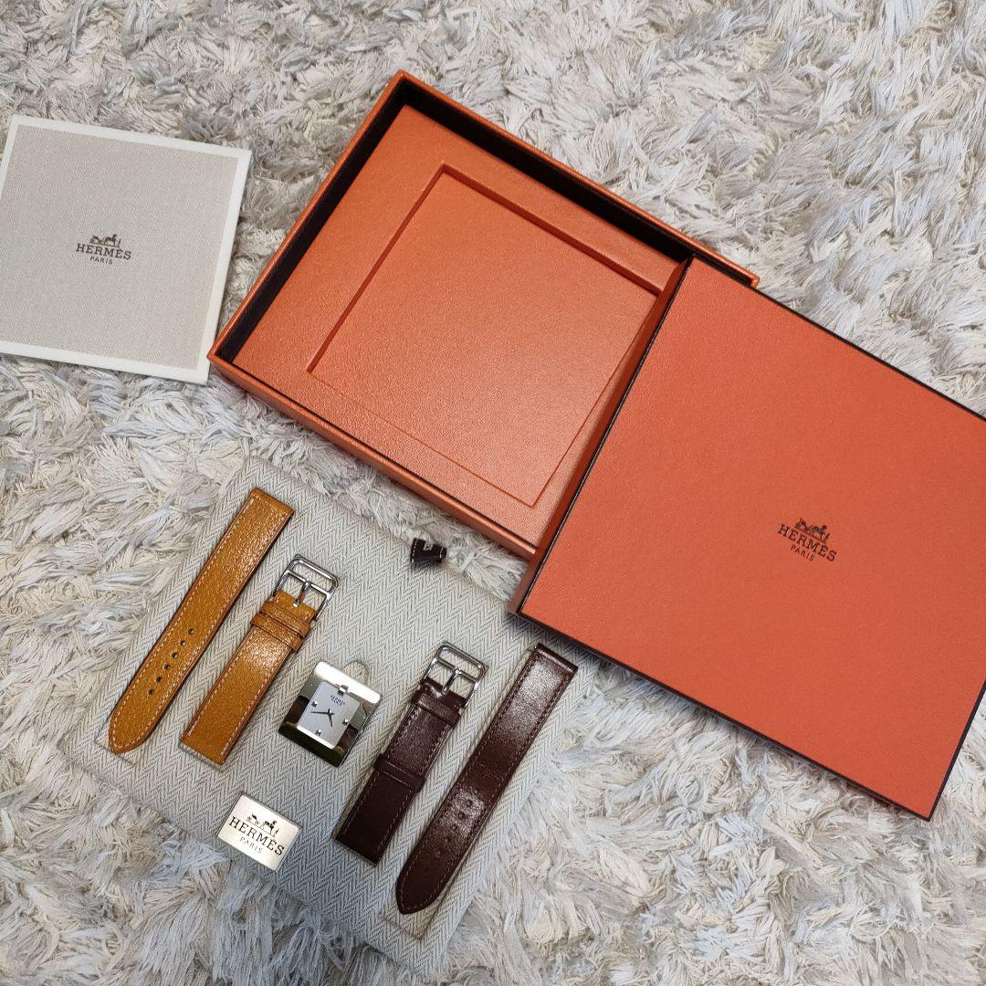 美品　エルメス　HERMES レディース　ベルトウォッチ　腕時計　BE1.210