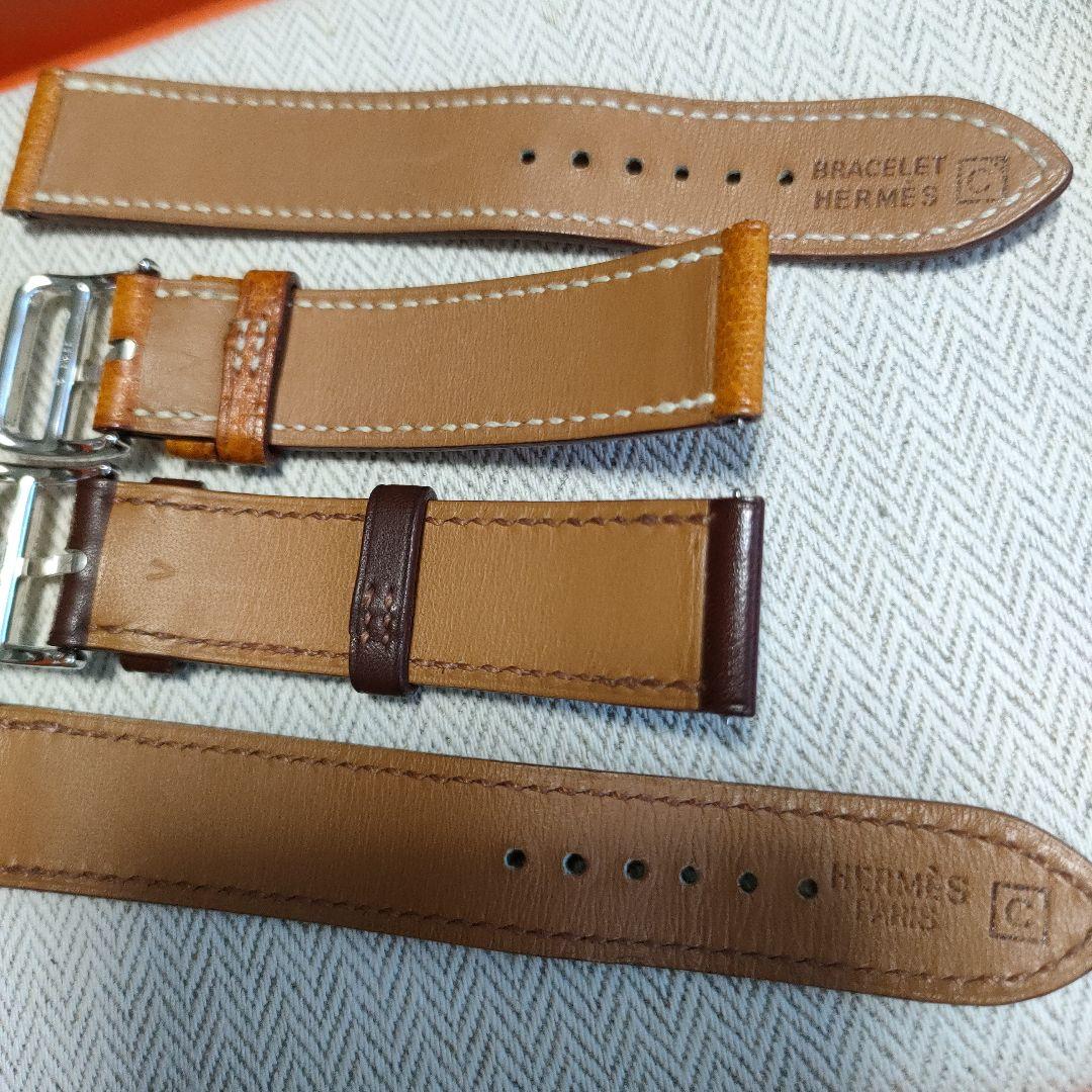 美品　エルメス　HERMES レディース　ベルトウォッチ　腕時計　BE1.210