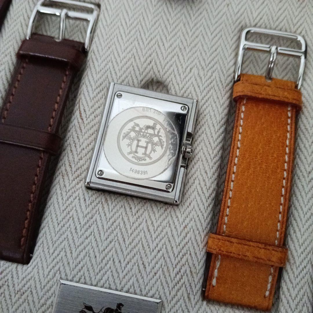 美品　エルメス　HERMES レディース　ベルトウォッチ　腕時計　BE1.210
