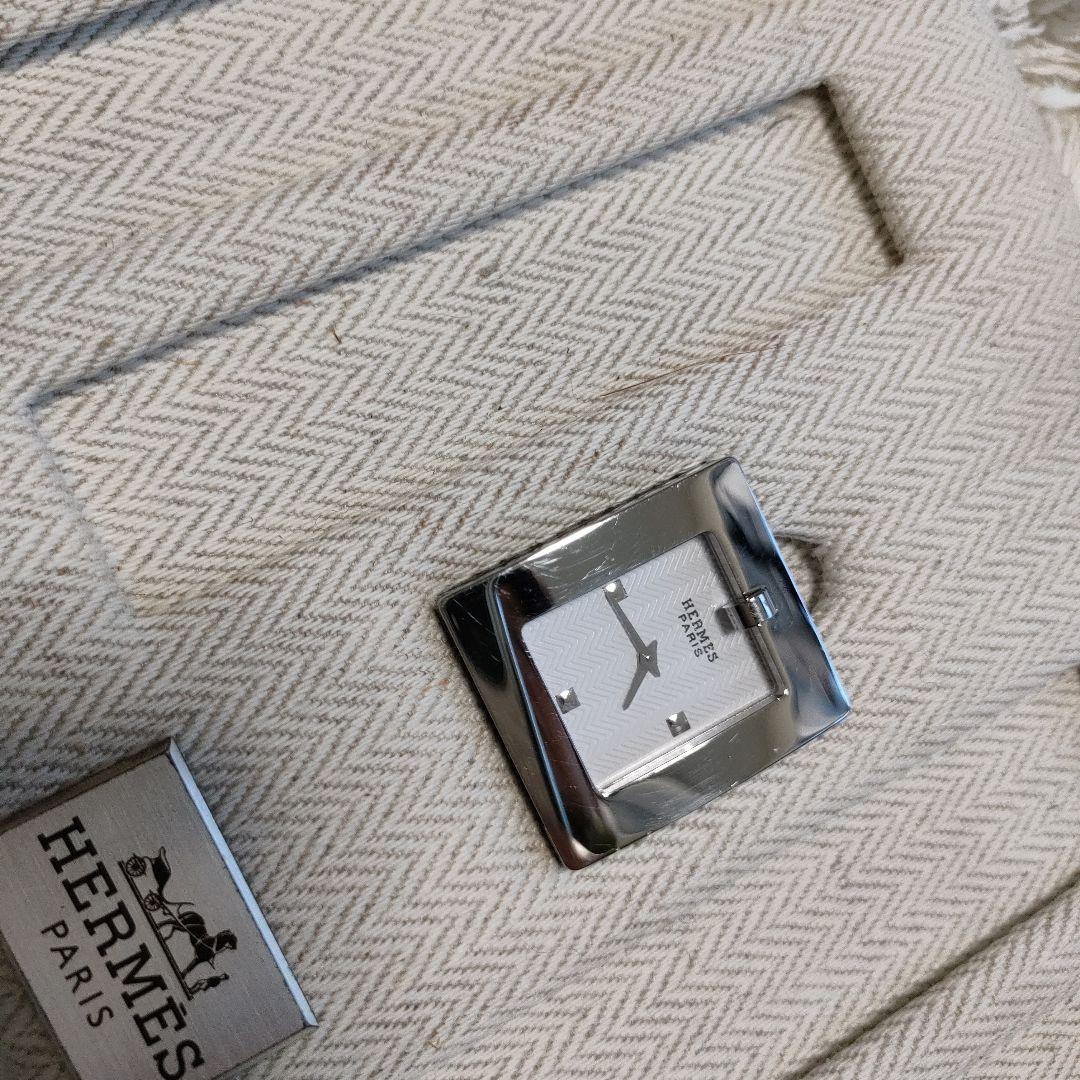 美品　エルメス　HERMES レディース　ベルトウォッチ　腕時計　BE1.210