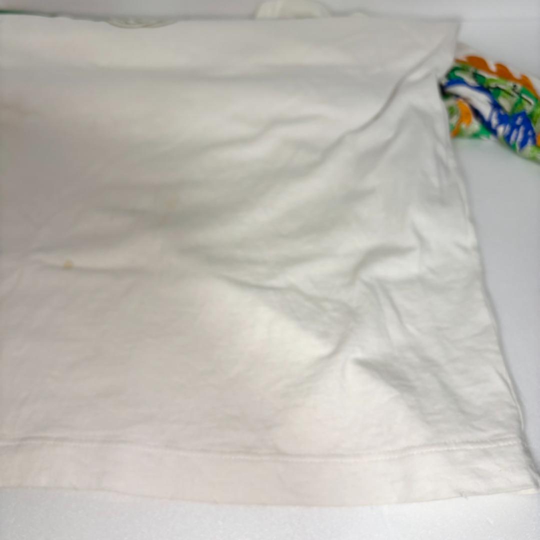 【ランクC】GUCCI オールドロゴ ドラゴン刺繍 ロンT Mサイズ メンズ