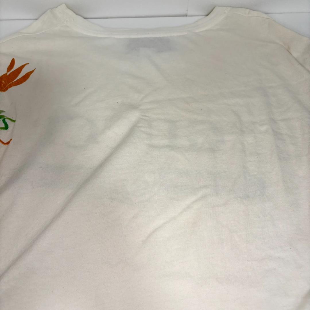 【ランクC】GUCCI オールドロゴ ドラゴン刺繍 ロンT Mサイズ メンズ