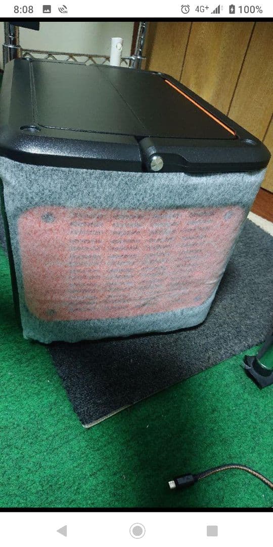 未使用に近い ジャクリ1500W 保護キャップ付き