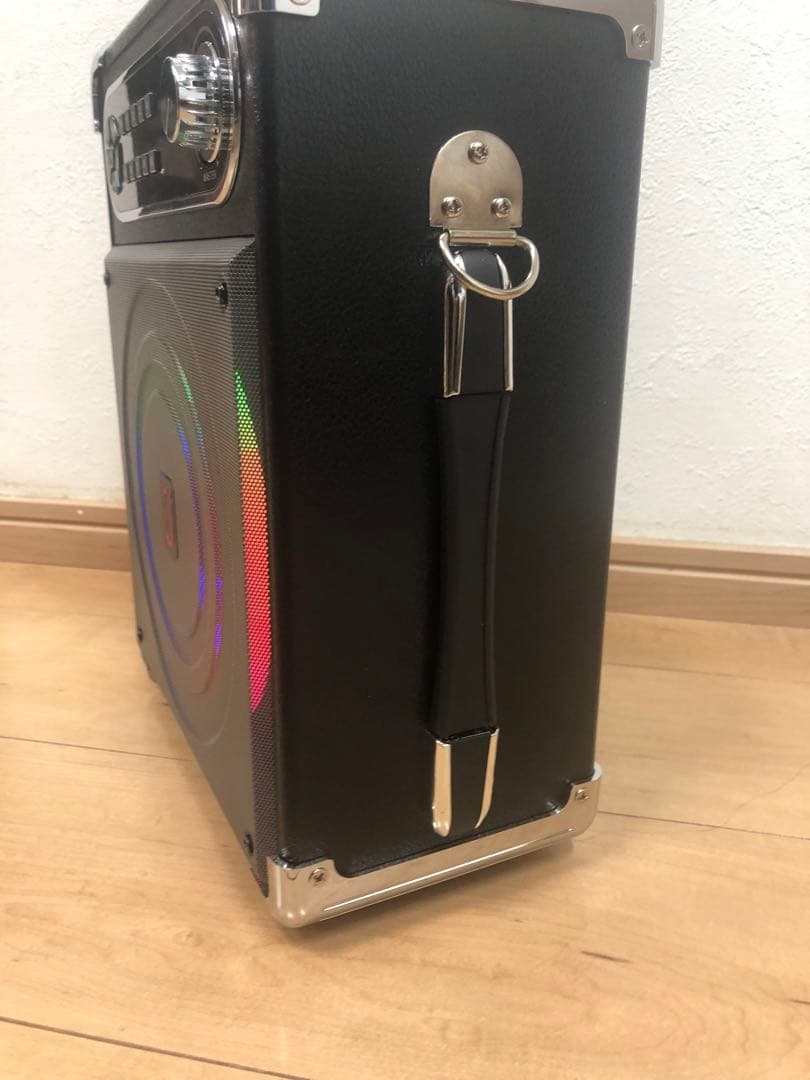 JYX S55カラオケセット ワイヤレスマイク×2 スピーカーBluetooth