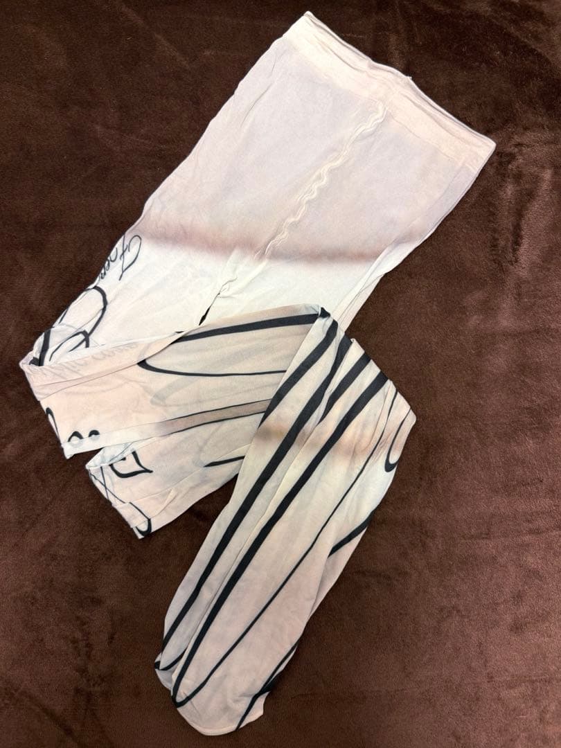 【完売品】KASHIKO Calligraphy Tights