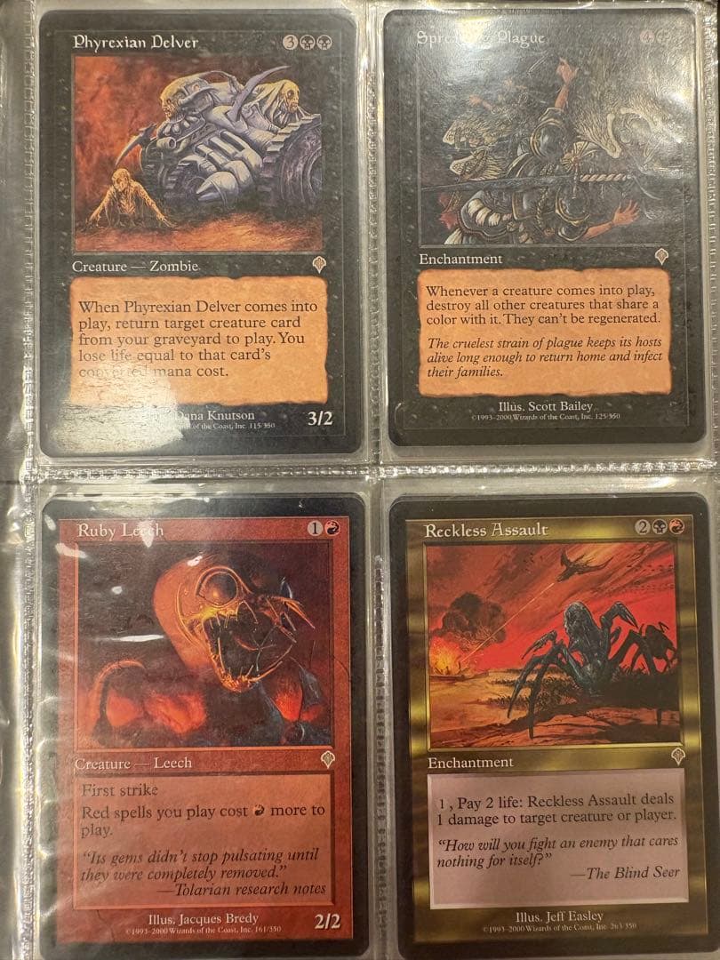 MTG カードセット 旧作ファイル一式まとめ売り