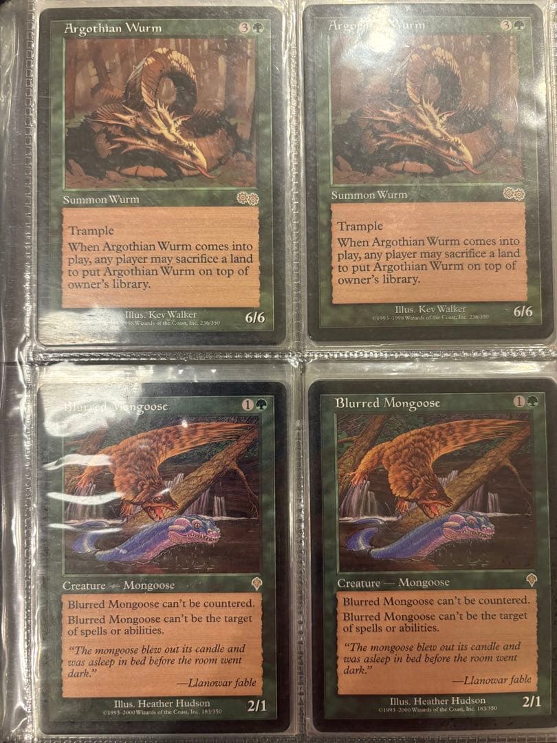 MTG カードセット 旧作ファイル一式まとめ売り