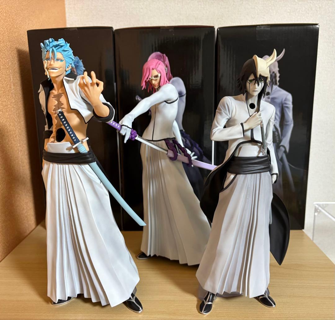 BLEACH 一番くじ　フィギュア　3点セット