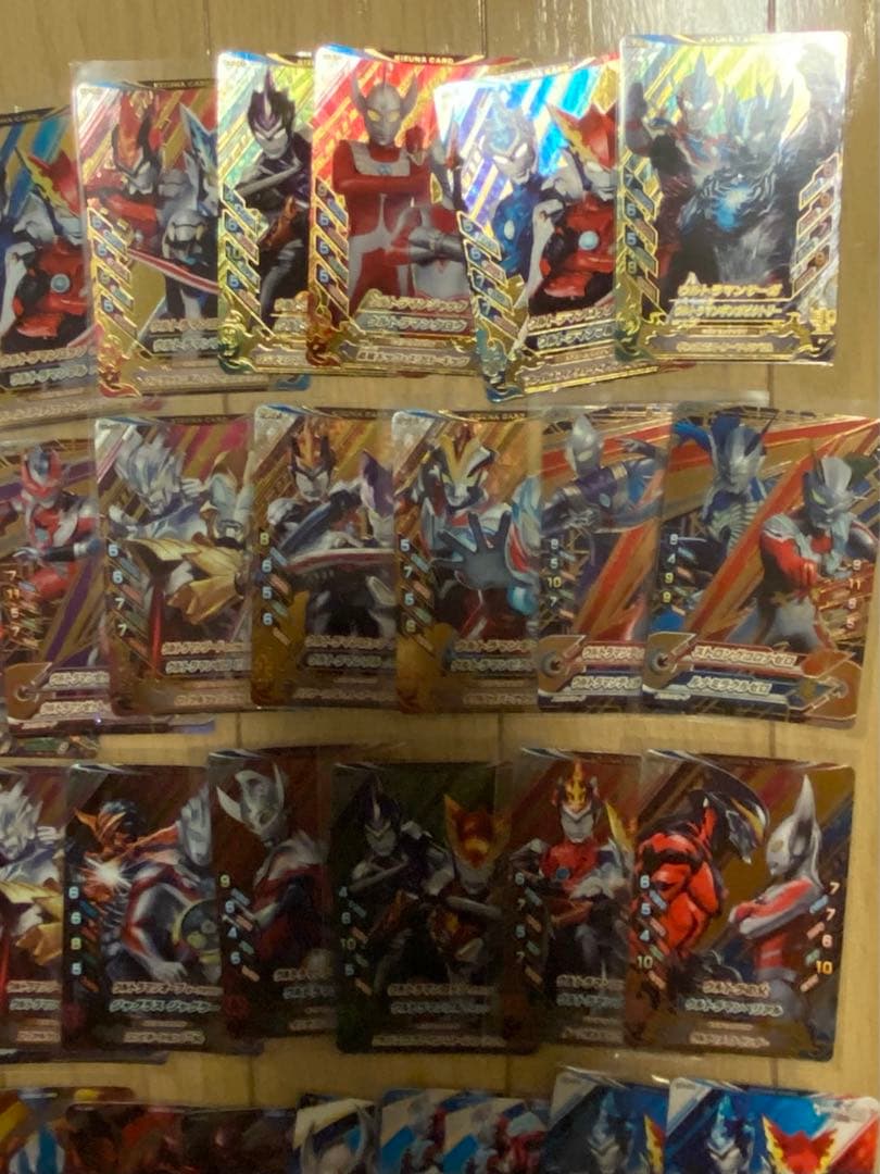 ウルトラマン　フュージョンファイト　引退品　まとめ　大量　700枚以上