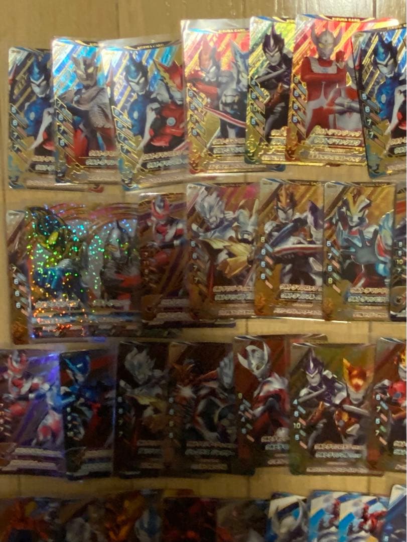 ウルトラマン　フュージョンファイト　引退品　まとめ　大量　700枚以上