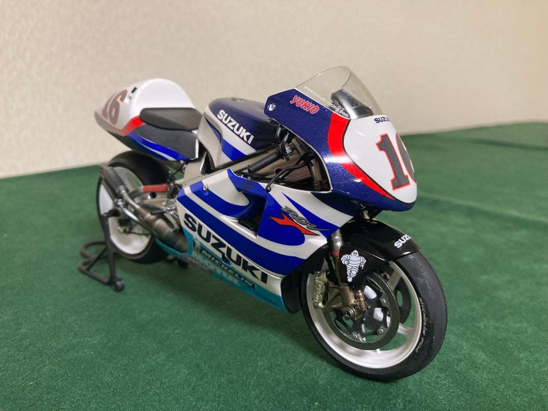 タミヤ　スズキ RGV-Γ XR89