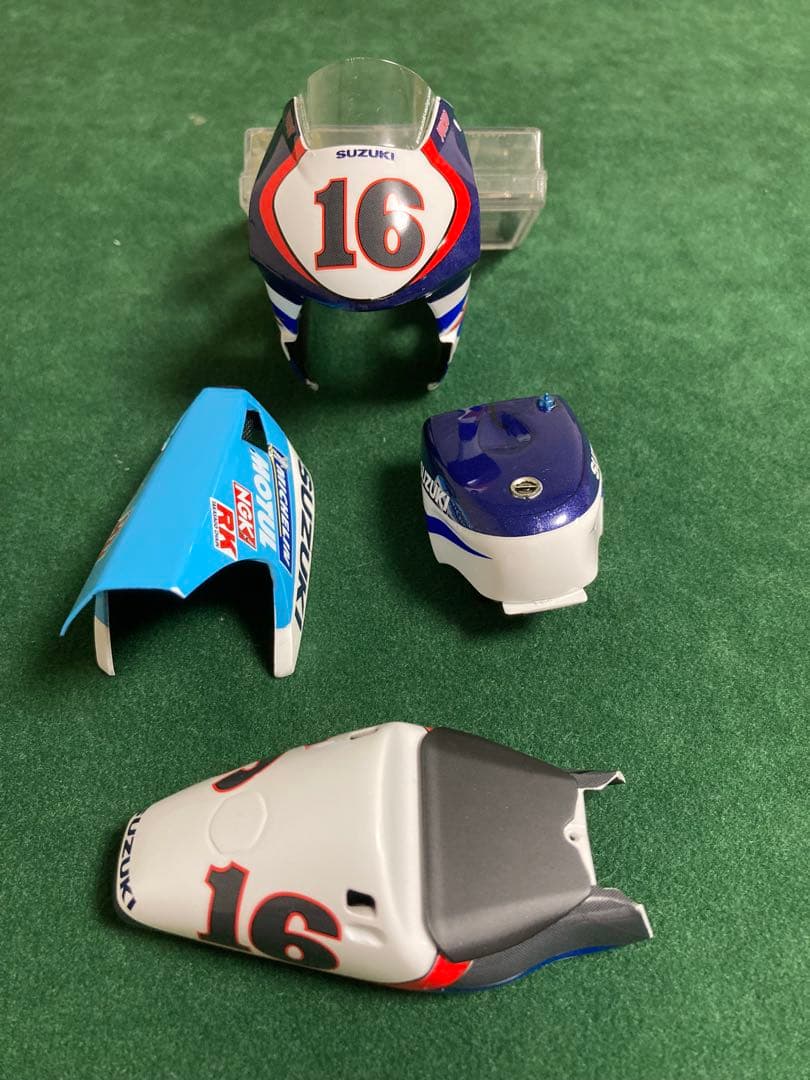 タミヤ　スズキ RGV-Γ XR89