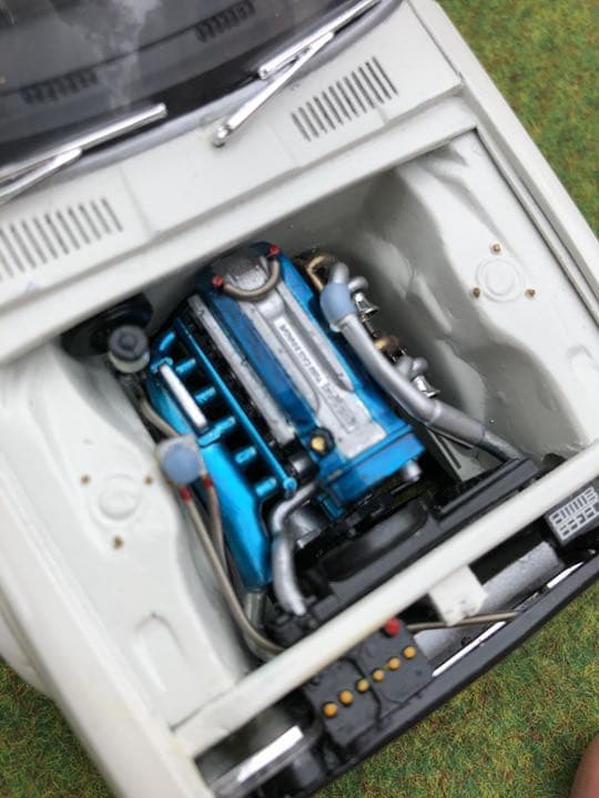 1/24ケンメリGT-R RB26仕様