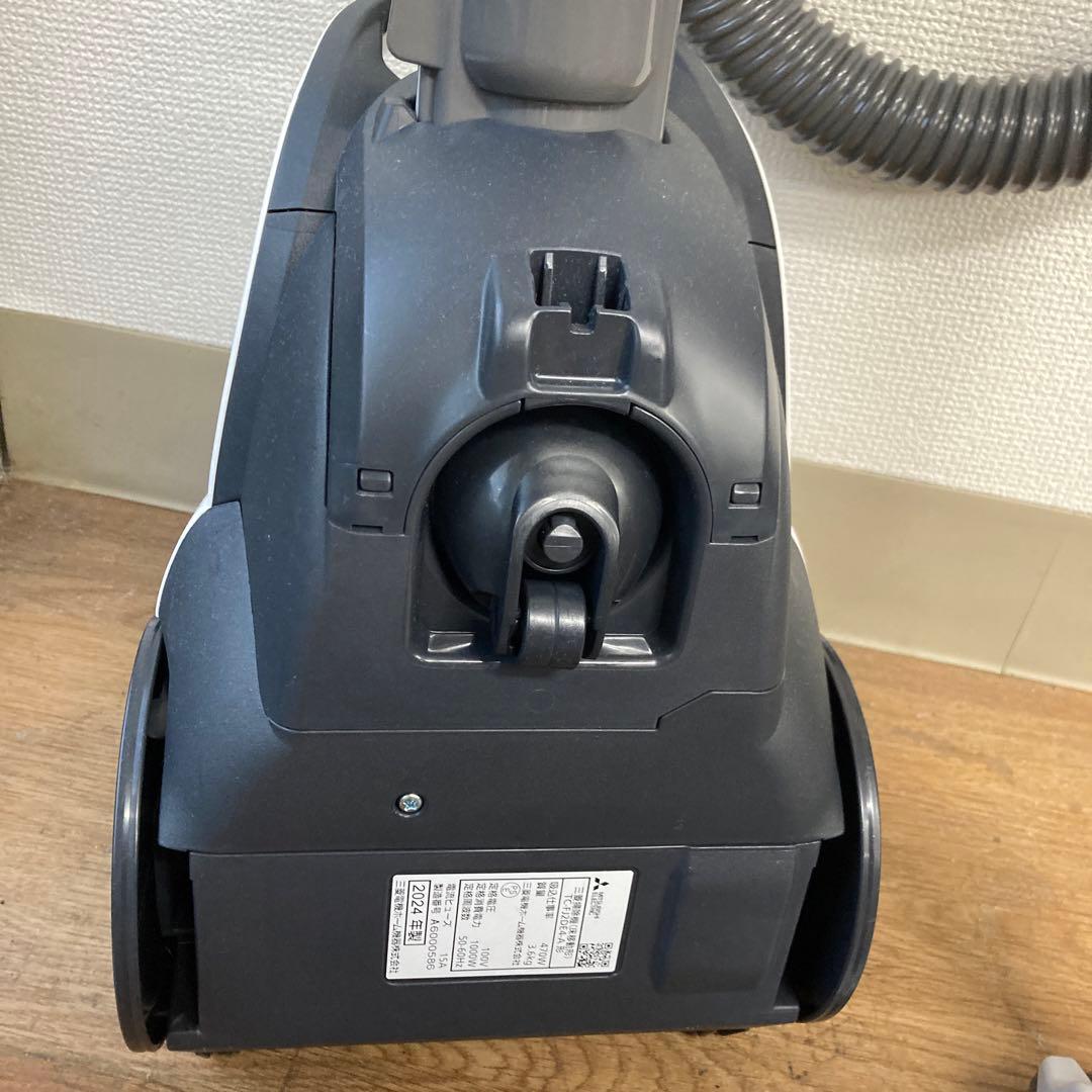 2024年製　MITSUBISHI ELECTRIC BeK 掃除機 広島限定