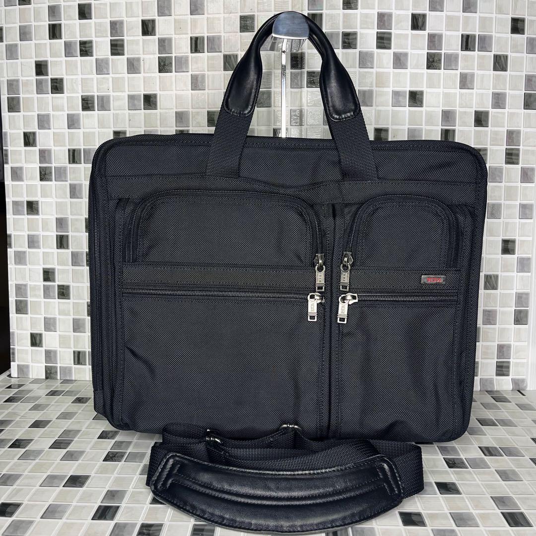 美品 TUMI トゥミ 2WAY ビジネスバッグ ショルダーバッグ ハンドバッグ