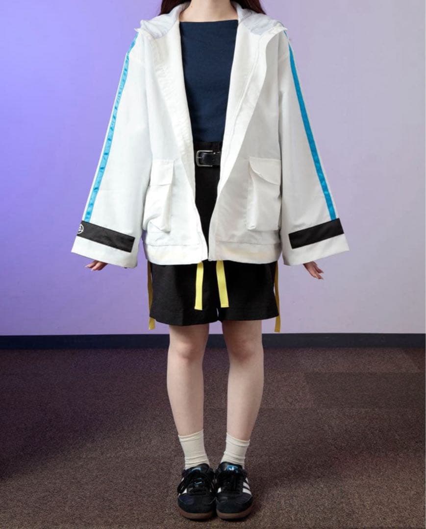 バンドリ　MyGOライブ衣装風　オーバージャケット