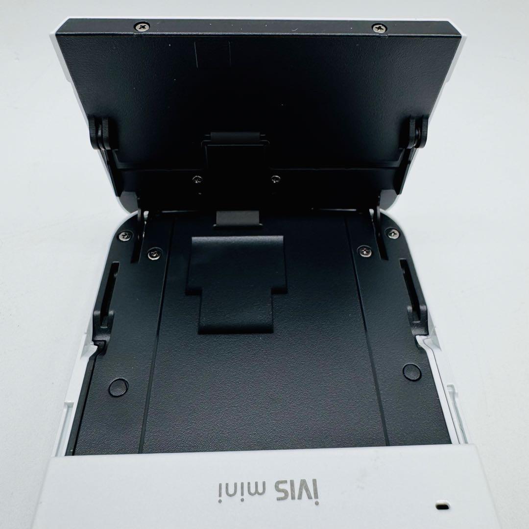 【美品】CANON IVIS mini ホワイト デジタルビデオカメラ