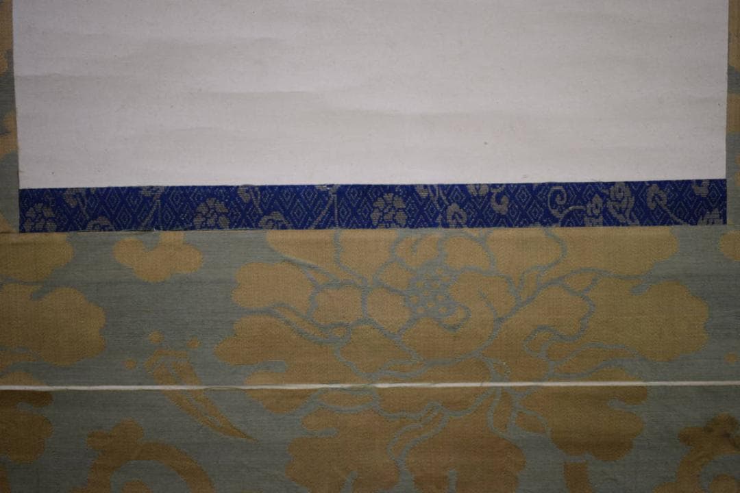 模写/壬生忠岑/寂蓮法師/歌/布袋屋掛軸HE-701