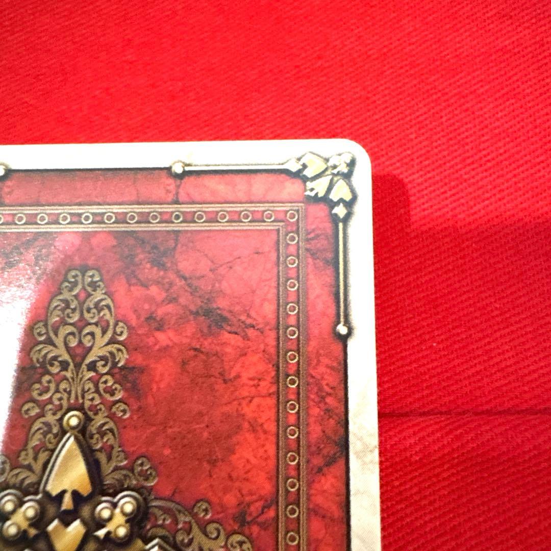 ラウズカード 最後に残ったもの 仮面ライダーギャレン トレカ レア ダイヤ3 赤