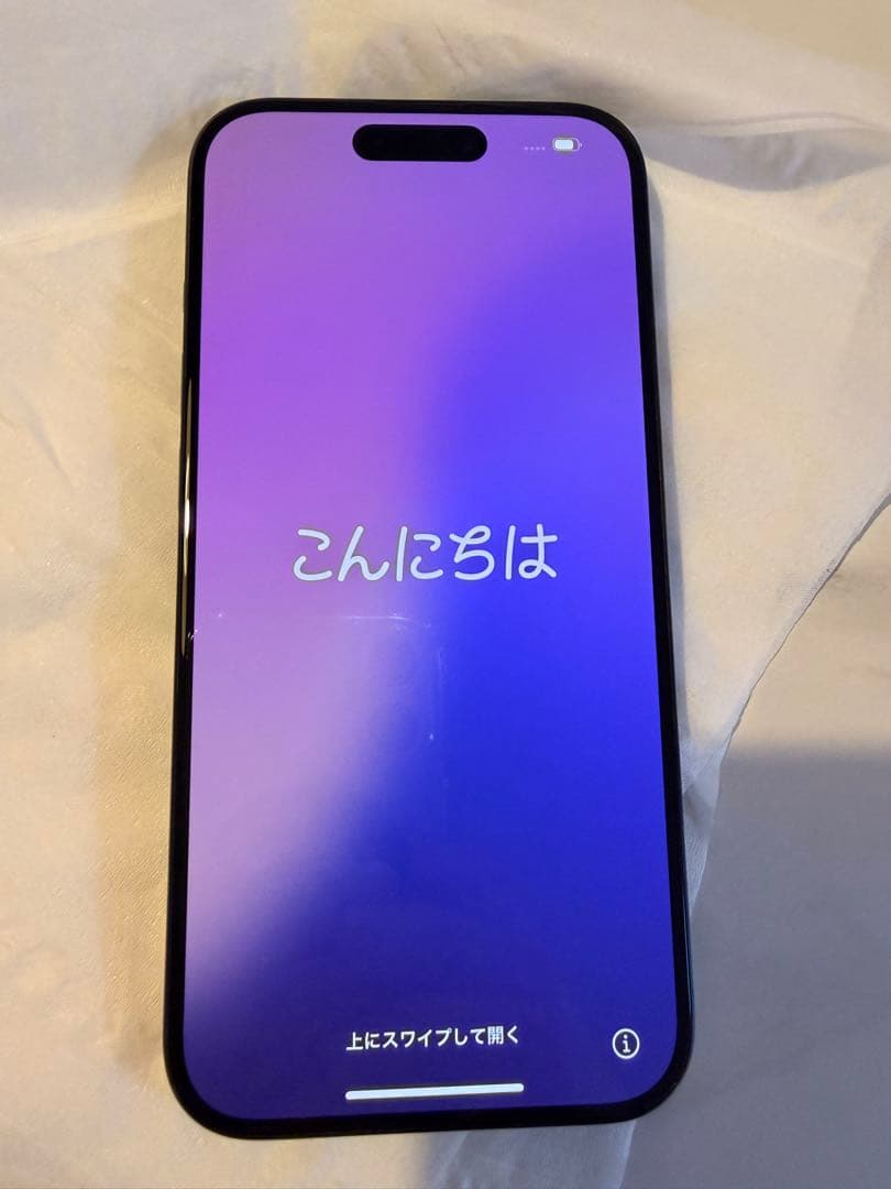 Apple iPhone 15Pro 本体　ブルーチタニウム　SIMフリー