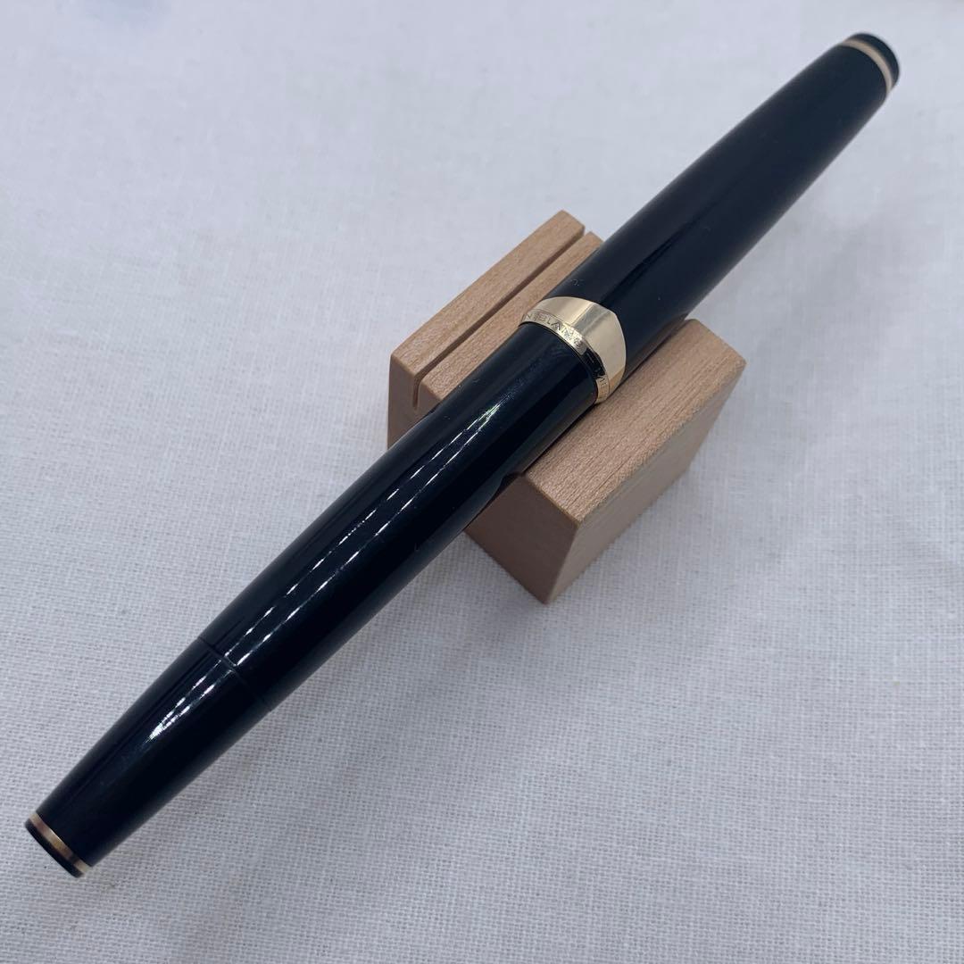 【良品】モンブラン マイスターシュテュック　no.14 18C EF 万年筆