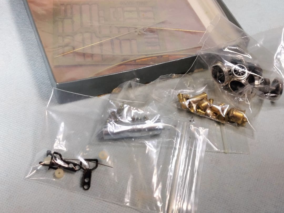 鉄道模型社　2800　蒸気機関車　エッチングキット