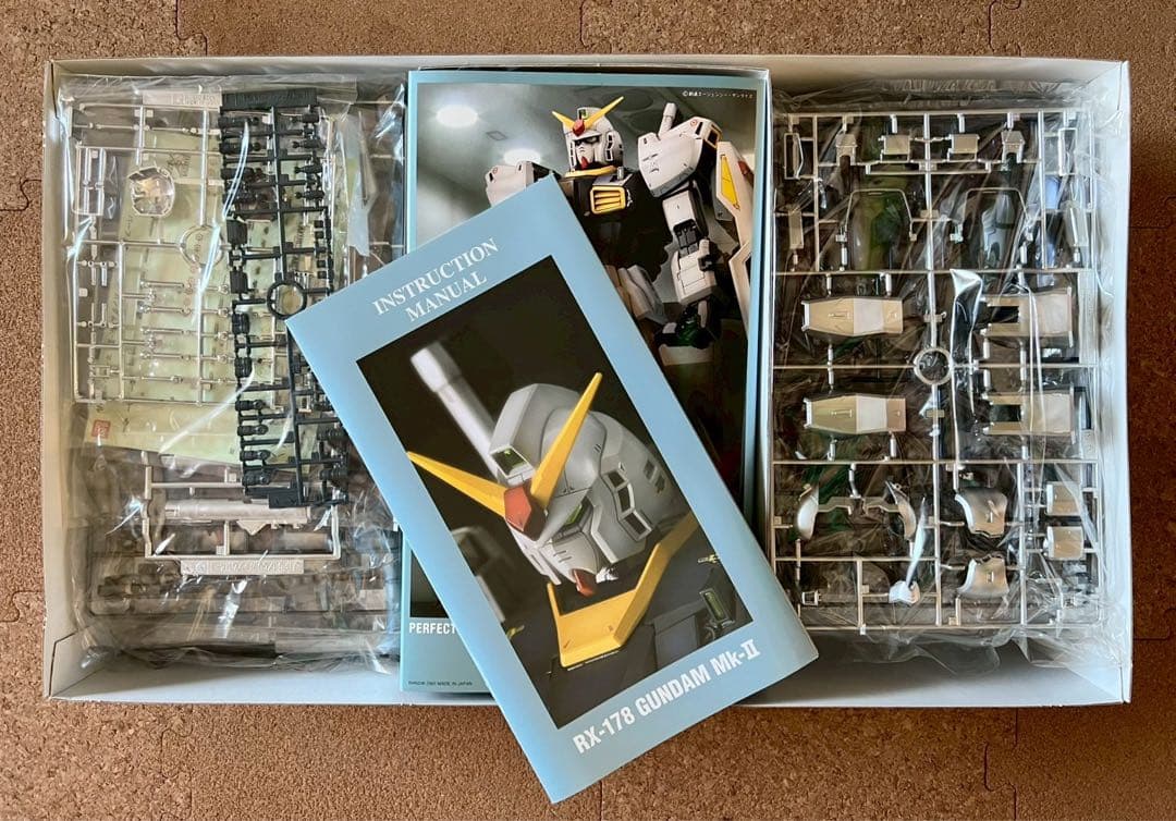 PG RX-178 GUNDAM MK-II マルチコーティングバージョン