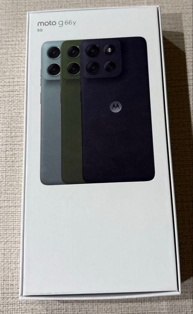moto g 66y 5G グレーミスト