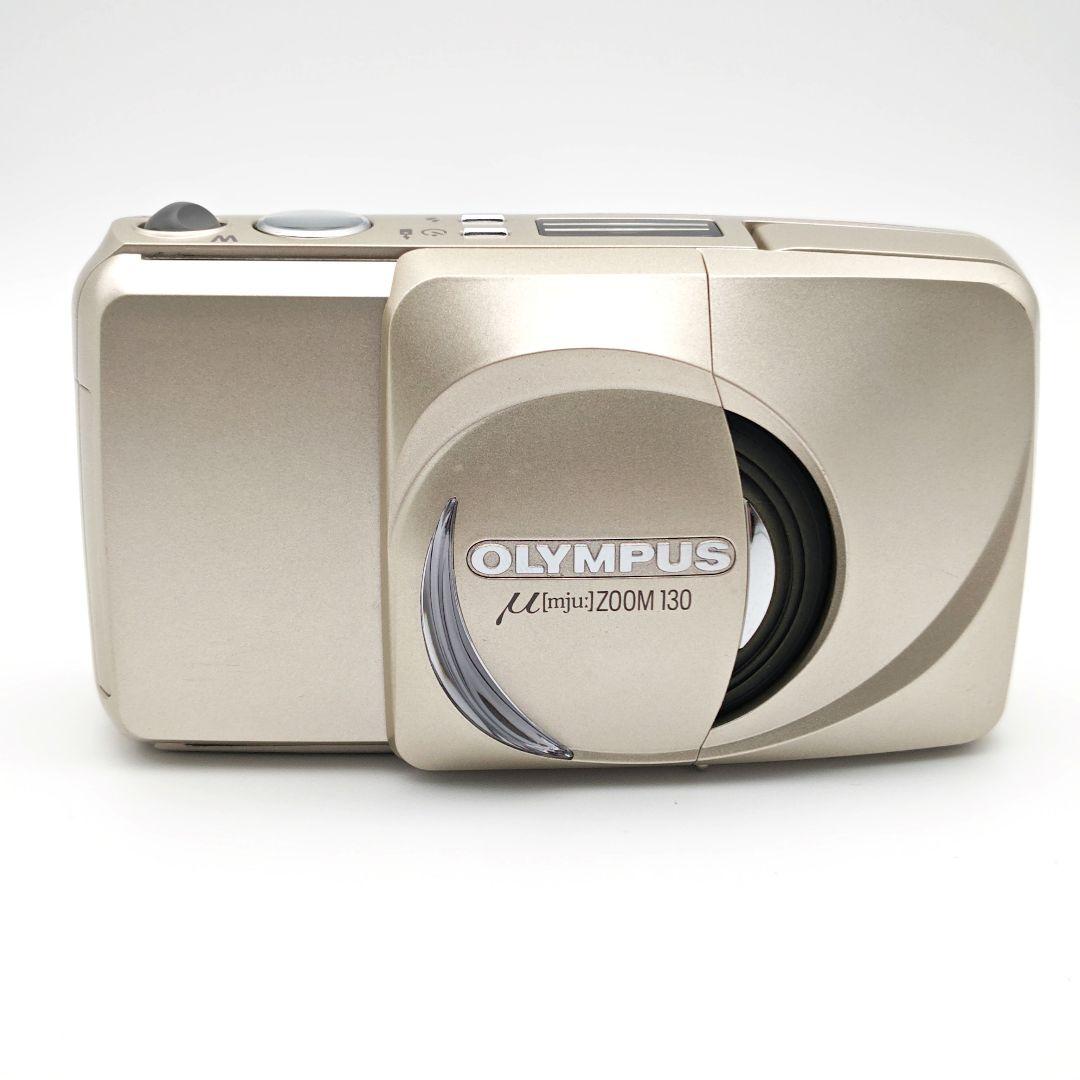 オリンパス OLYMPUS μ [mju:] ZOOM 130 動作確認済