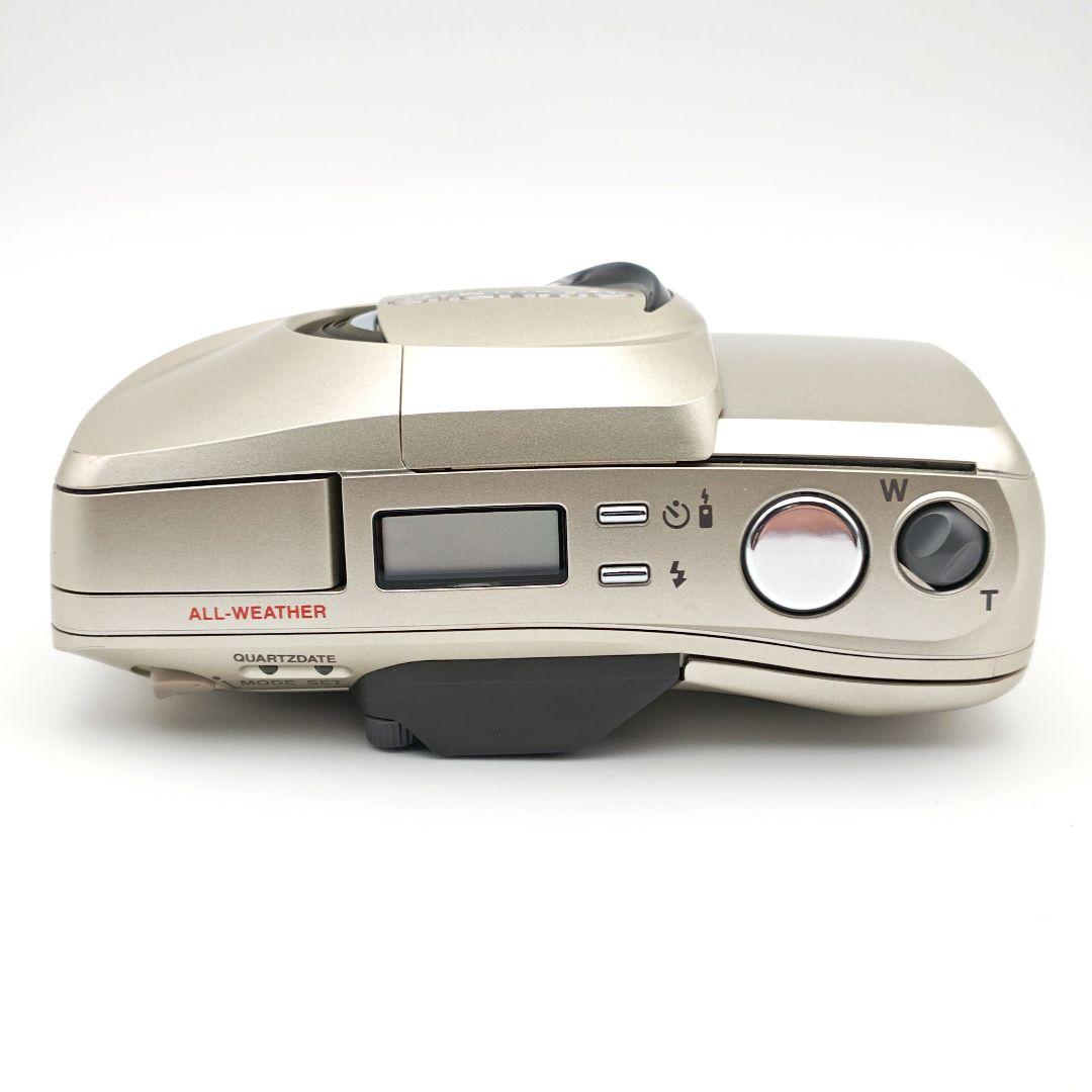 オリンパス OLYMPUS μ [mju:] ZOOM 130 動作確認済