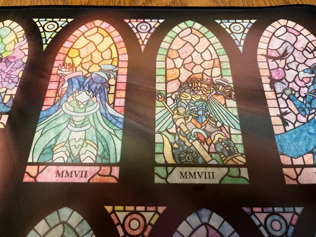 遊戯王　海外　プレイマット　ARG2016 ステンドグラス