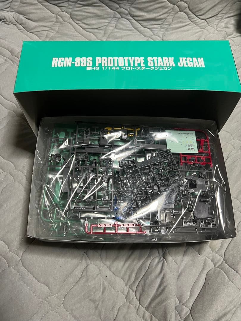 HGUC ジェガン4点セット　特典デカール付き