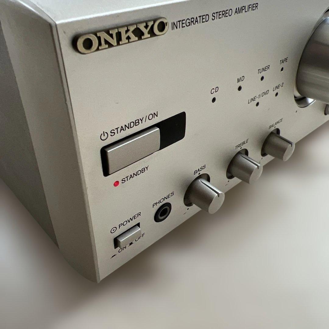 【美品】プリメインアンプ ONKYO A-905X オンキョー