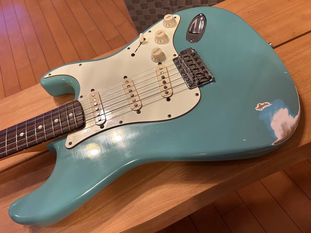 MJTボディ 1962仕様ストラトキャスター　レリックエイジド