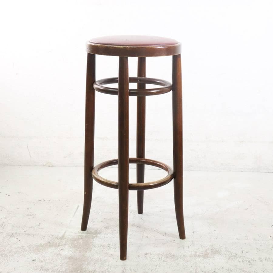 まとめ2の1秋田木工 IDC大塚 No.209 カウンターチェア PVCレッド