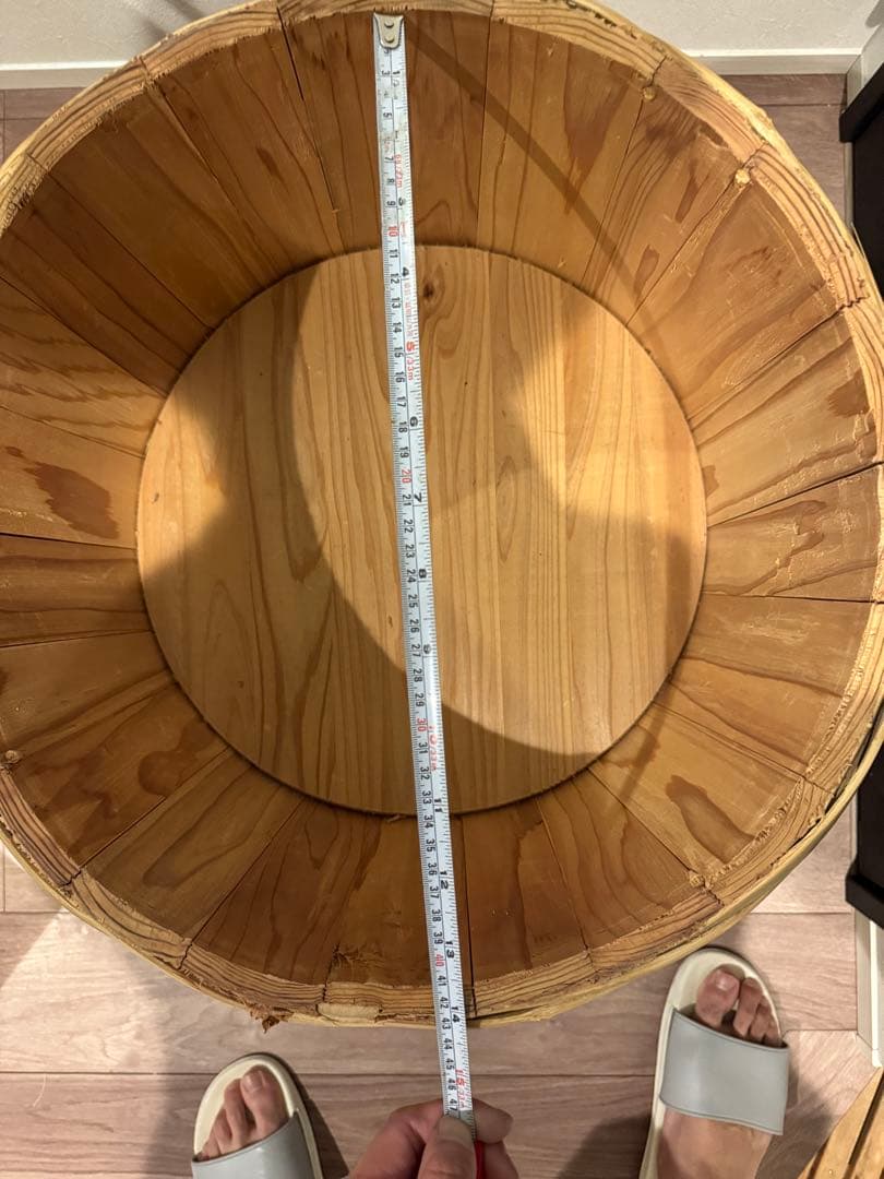 鏡開き　樽のみ