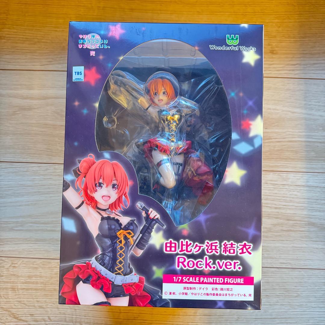 【未開封】俺ガイル 完 由比ヶ浜結衣 Rock ver.
