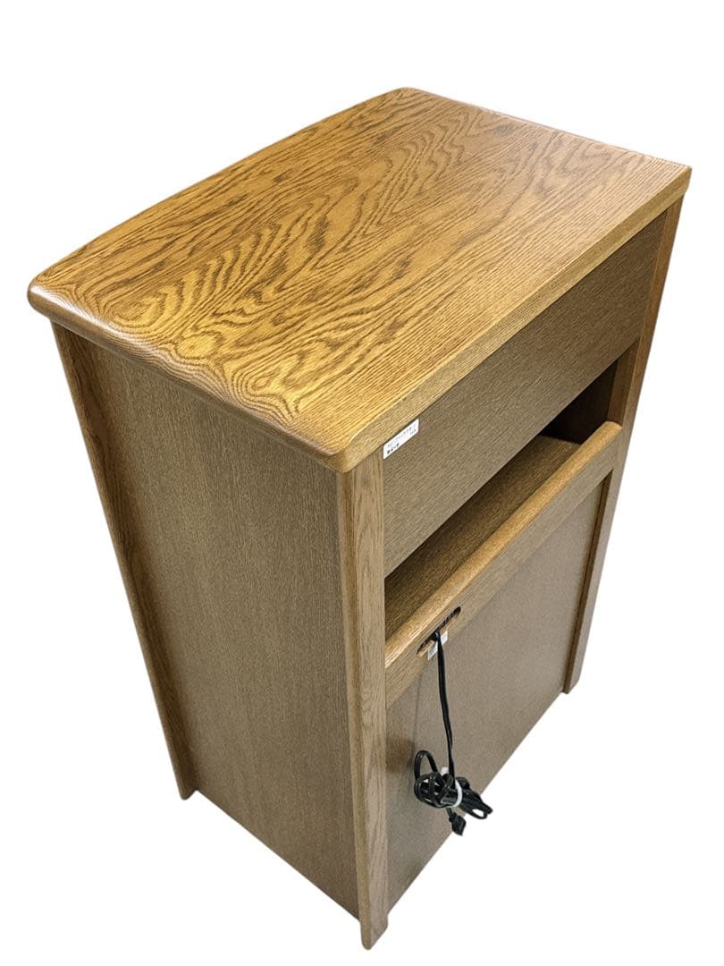 浜本工芸 楢無垢材FAX台 　電話台/リビングボード/サイドボード