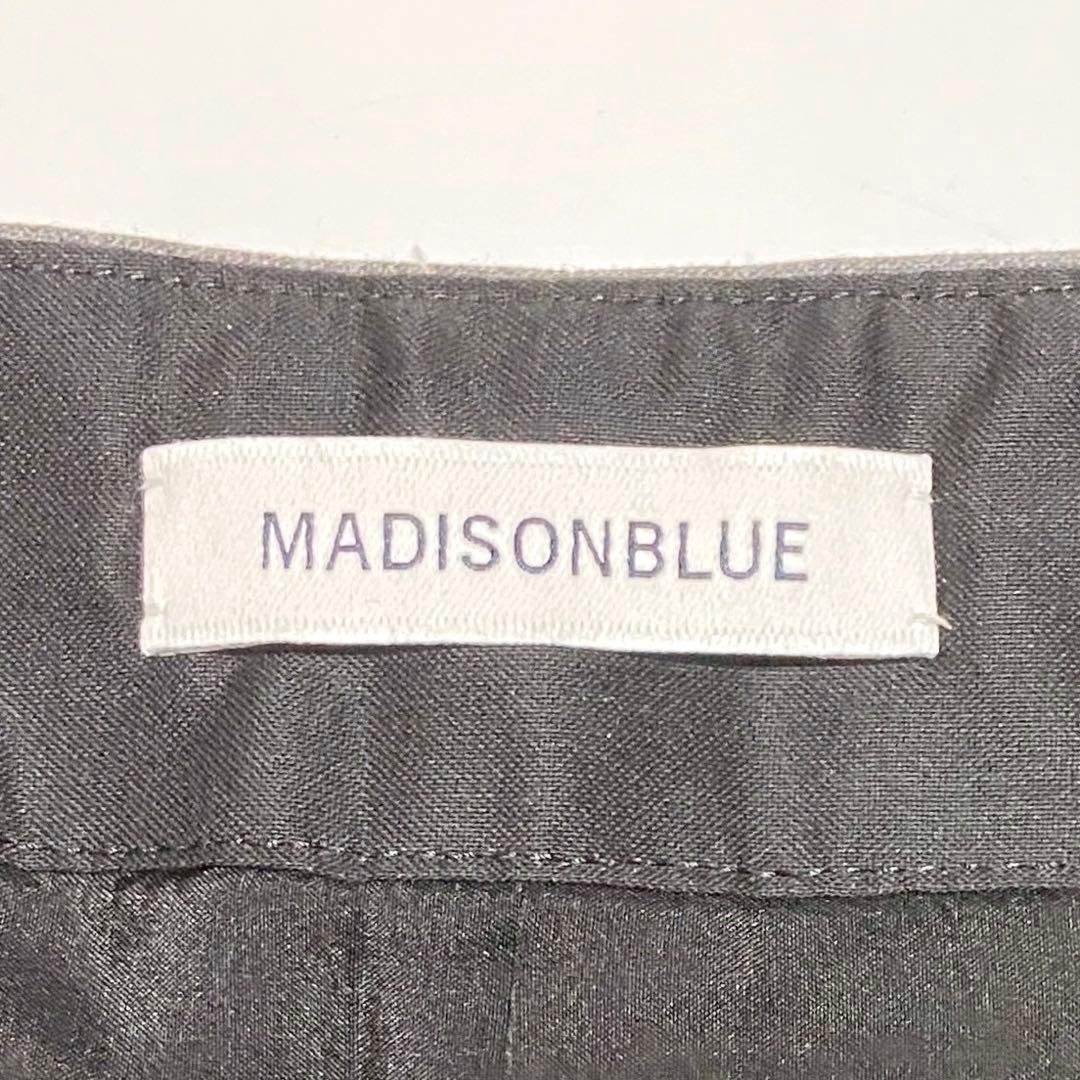 完売 マディソンブルー LOW WAIST STRAIGHT スカート グレー