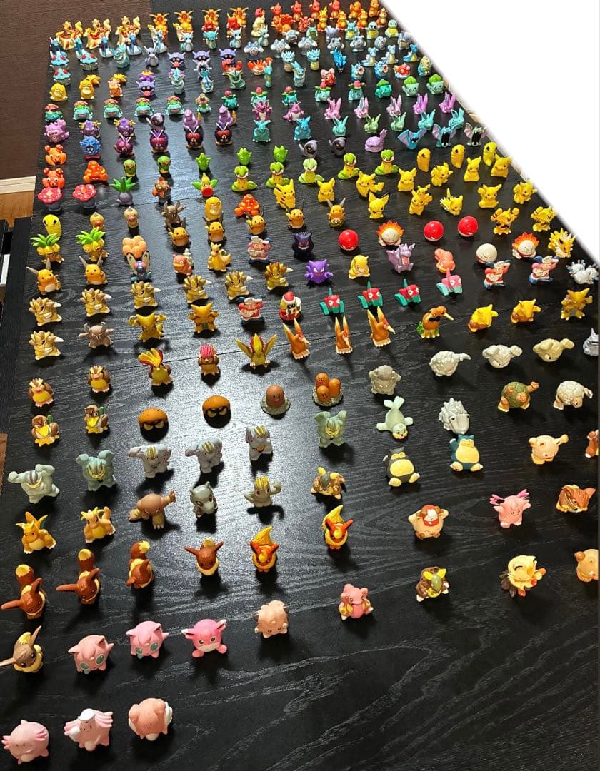 ポケットモンスター指人形　フィギュア