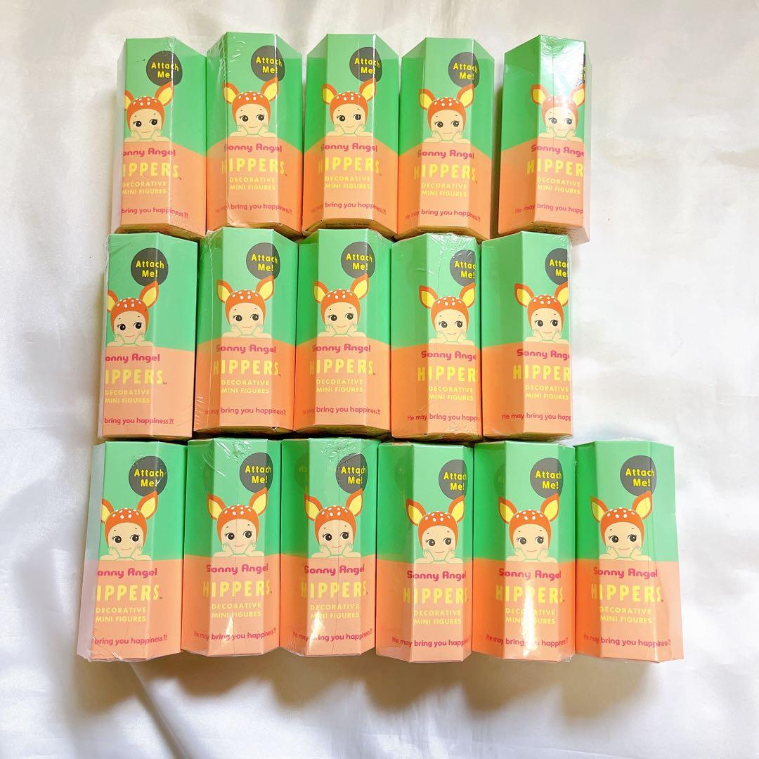 Sonny Angel HIPPERSソニーエンジェル アニマル 16個