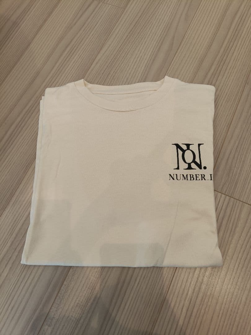 Number_i ライブTシャツ　BON