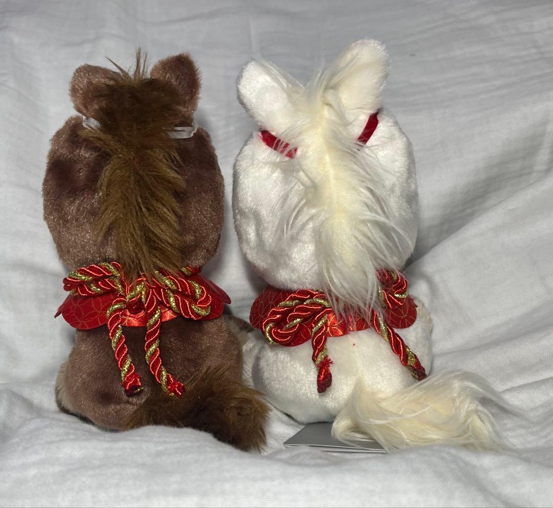 プーさん ぬいぐるみ 干支 2026 2体セット【レア】【限定】