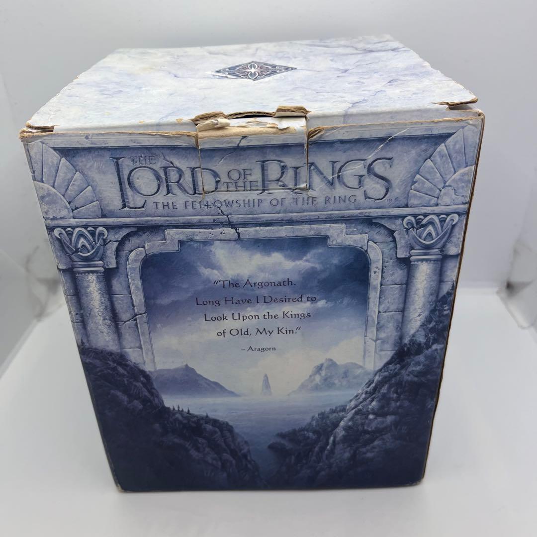 ロード·オブ·ザ·リング アルゴナスの石像 フィギュア コレクターズギフトセット